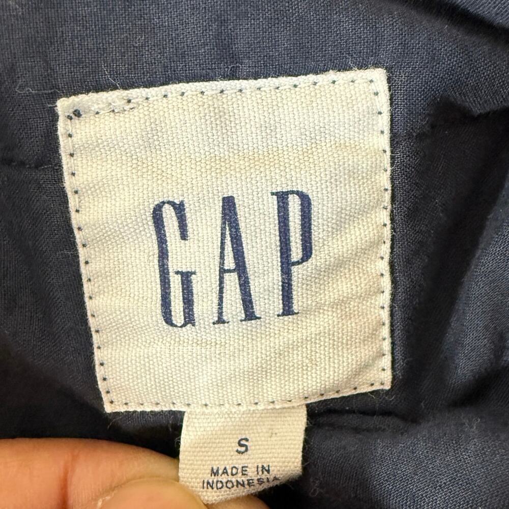 Gap Patchwork Kimono Jacket Small Quilted Boho Co… - image 4